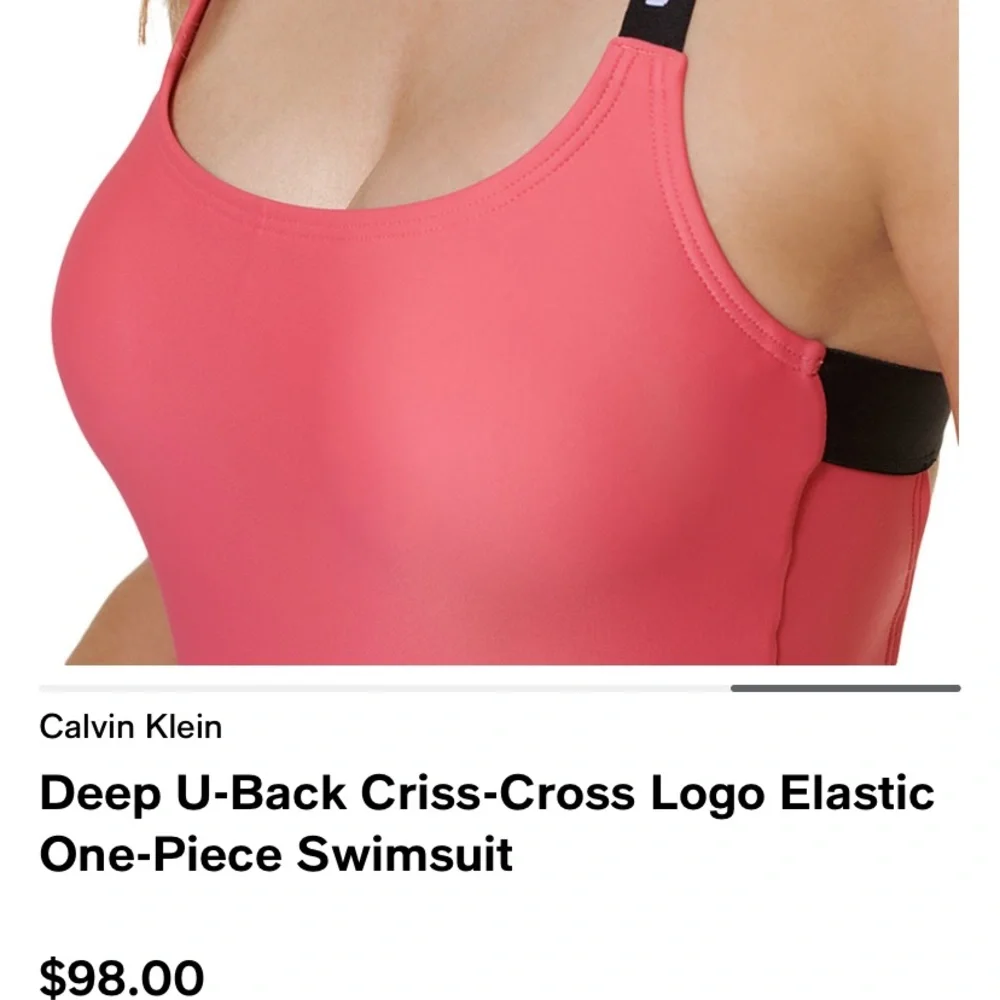 CK: One-piece Swimsuit - Picture 5 of 11